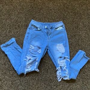 Ripped jeans